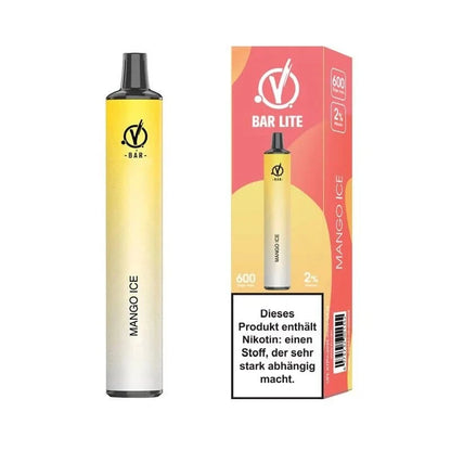 Linvo Linvo Bar Lite Mango Ice (Mango Menthol) Einweg - Vape - VAPE DEALER