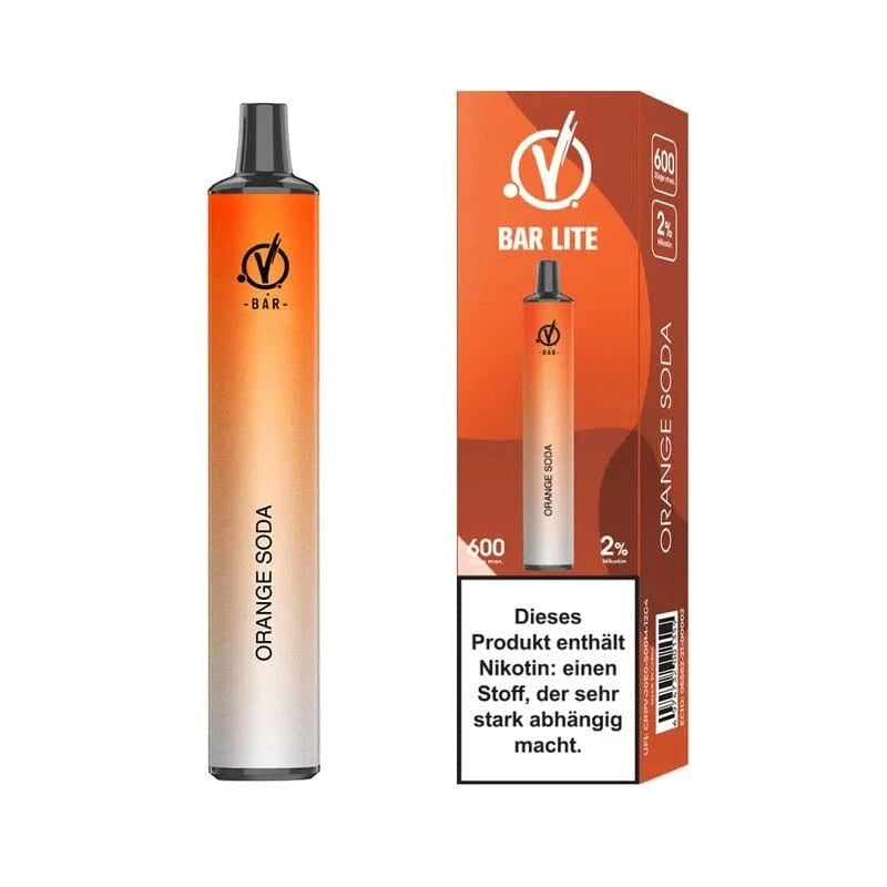 Linvo Linvo Bar Lite Orange Soda (Orangenlimonade) Einweg - Vape - 6974732006651 - VAPE DEALER