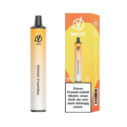 Linvo Linvo Bar Lite Pineapple Orange (Ananas Orange) Einweg - Vape - VAPE DEALER