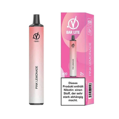 Linvo Linvo Bar Lite Pink Lemonade (Pinke Limonade) Einweg - Vape - 6974732006576 - VAPE DEALER