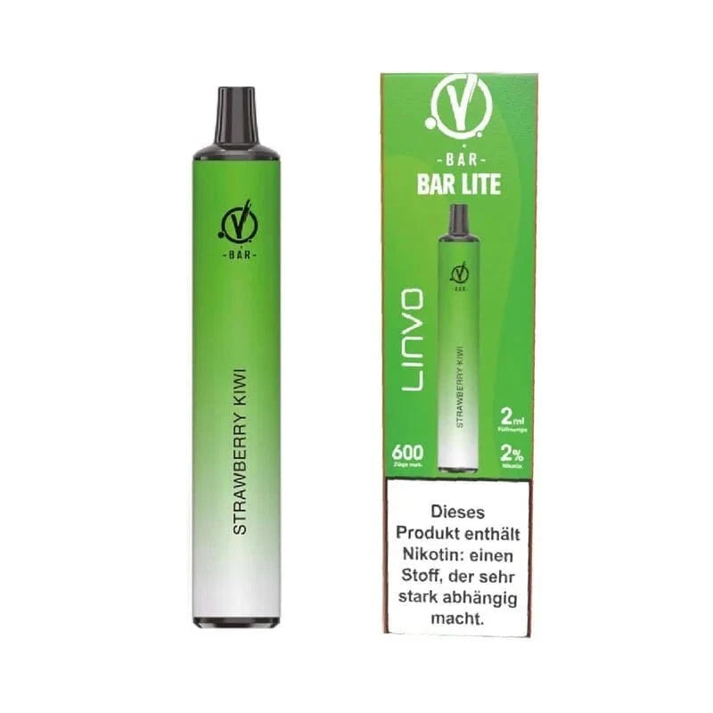 Linvo Linvo Bar Lite Strawberry Kiwi (Erdbeere Kiwi) Einweg - Vape - VAPE DEALER