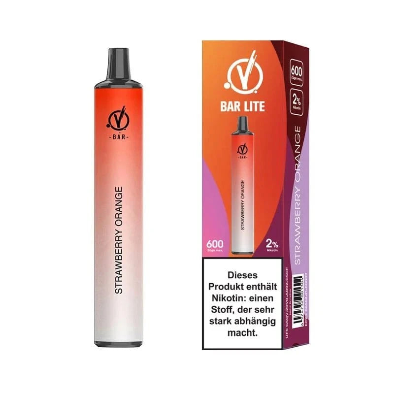 Linvo Linvo Bar Lite Strawberry Orange (Erdbeere Orange) Einweg - Vape - 6974732006590 - VAPE DEALER