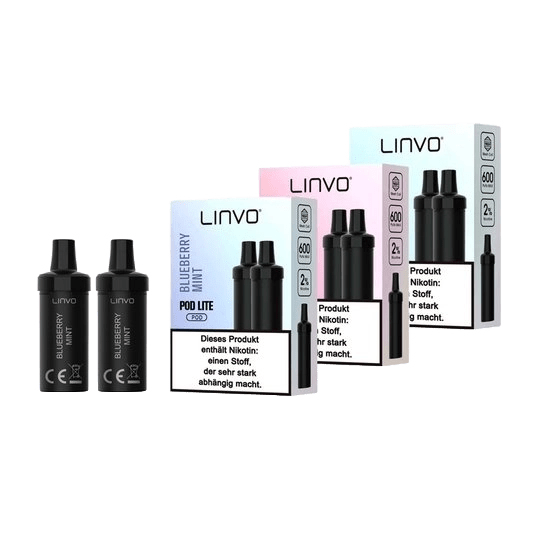 Linvo Pod Lite Pod (2er Set) - Mango Ice (Mango Menthol) Einweg Pod - System - 6974732008051 - VAPE DEALER