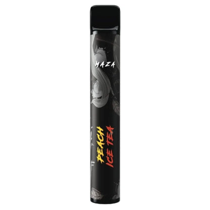 Maza Coilz Maza Go - Peach Ice Tea (Pfirsich Eistee) Einweg - Vape - 4260734186180 - VAPE DEALER