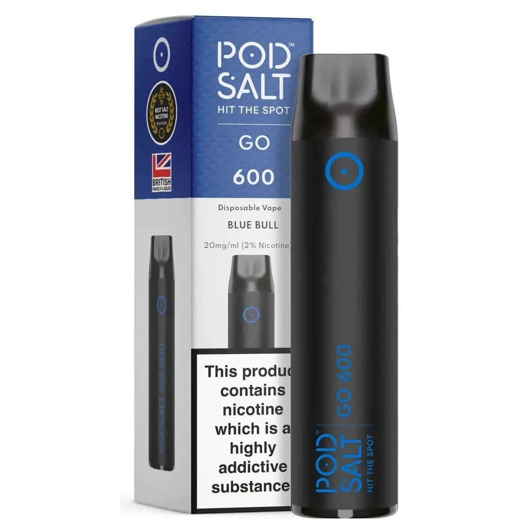 Pod Salt Go 600 - Energy (Energy Drink) Einweg - Vape - 4262394721343 - VAPE DEALER