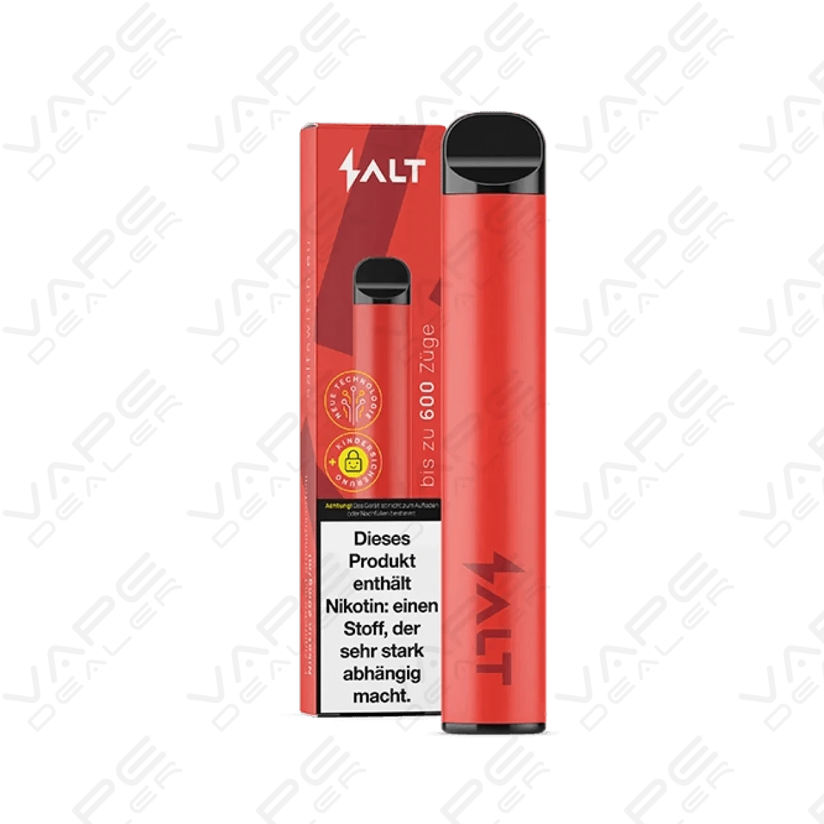 Salt Salt Switch - Blood Orange (Blutorange) 2% Nikotin Einweg - Vape - VAPE DEALER