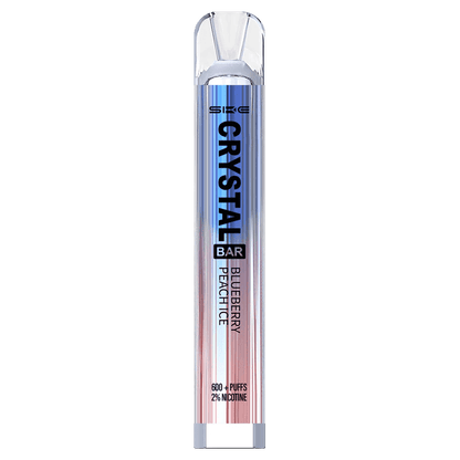 SKE Crystal Bar - Blueberry Peach Ice (Blaubeere Pfirsich Menthol) Einweg - Vape - VAPE DEALER