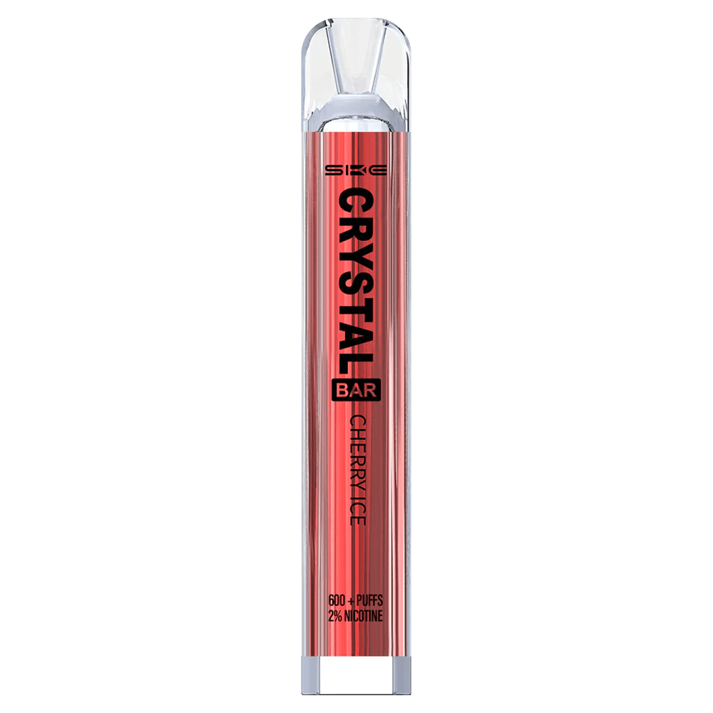 SKE Crystal Bar - Cherry Ice (Kirsche Menthol) Einweg - Vape - 6970925916615 - VAPE DEALER