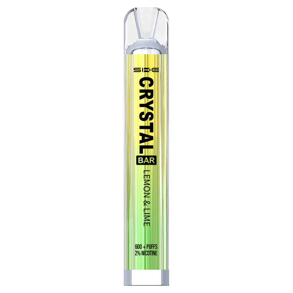 SKE Crystal Bar - Lemon Lime (Zitrone Limette) Einweg - Vape - 6970923916646 - VAPE DEALER