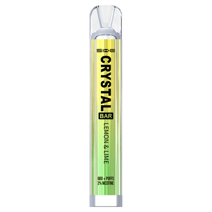 SKE Crystal Bar - Lemon Lime (Zitrone Limette) Einweg - Vape - 6970923916646 - VAPE DEALER