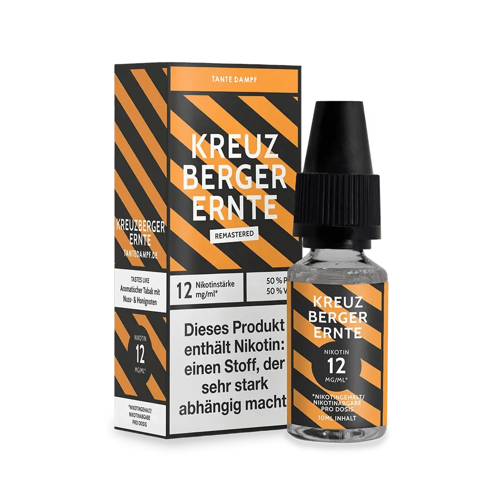 Tante Dampf Kreuzberger Ernte (Pfeifentabak Nuss Honig Vanille) 1.2% E - Liquid - 4064787474573 - VAPE DEALER