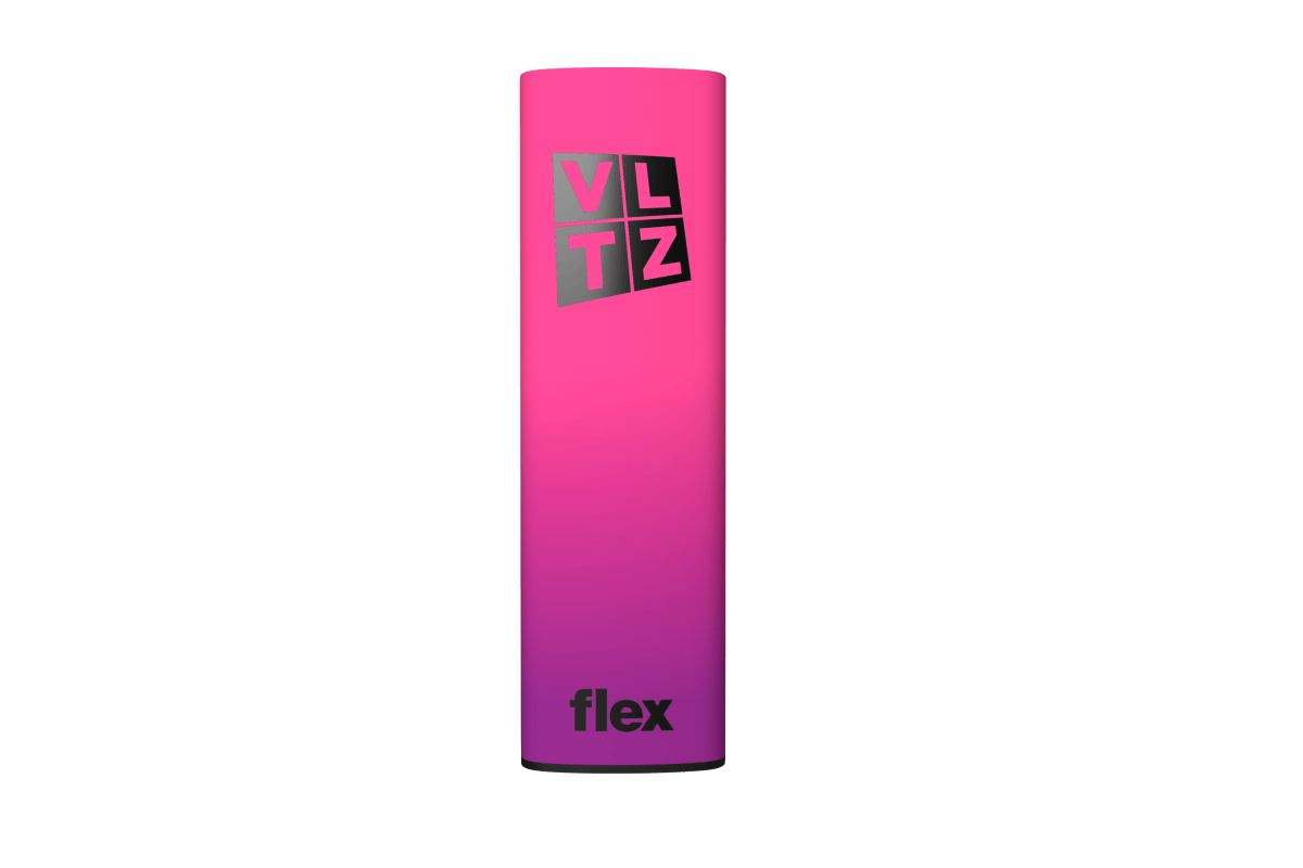 Totally Wicked VLTZ Flex Basisgerät - Electric Fuchsia (Pink Lila) Einweg Pod - System - NV - 1O7O - TQF7 - VAPE DEALER