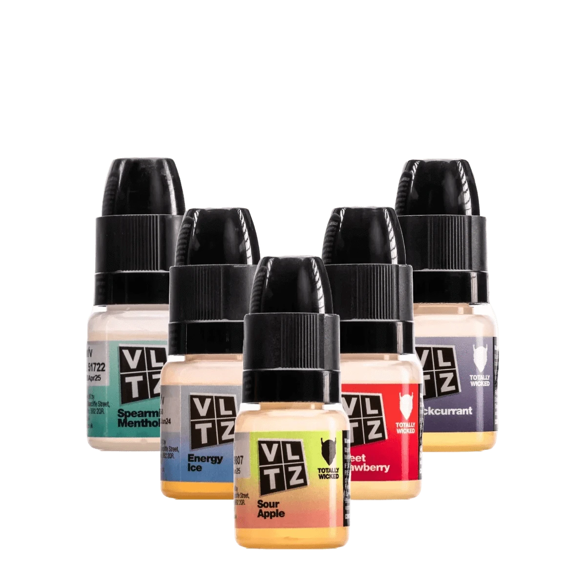 Totally Wicked VLTZ - Watermelon Ice (Wassermelone Menthol) 1.0% Nikotinsalz Liquid - 5056236014712 - VAPE DEALER