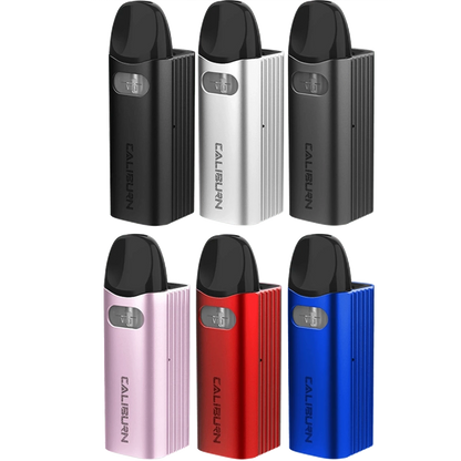 Uwell Caliburn AZ3 Kit - Silver (Silber) Mehrweg Pod - System - 4262423774401 - VAPE DEALER