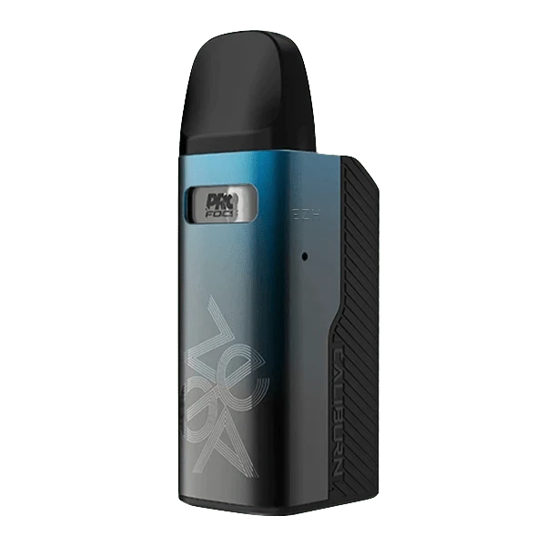 Uwell Caliburn GZ2 Kit - Blue Black (Blau Schwarz) Mehrweg Pod - System - 6941736515441 - VAPE DEALER