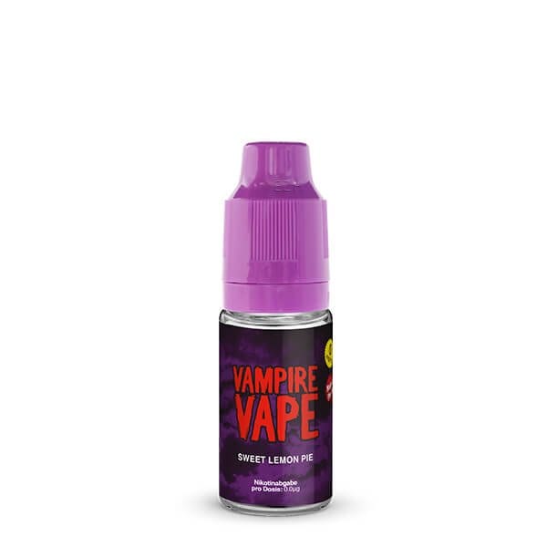 Trulo Vampire Vape - Sweet Lemon Pie (Süßer Zitronenkuchen) 0.3% E-Liquid - EAN 5060932210699 - von vape-dealer.de