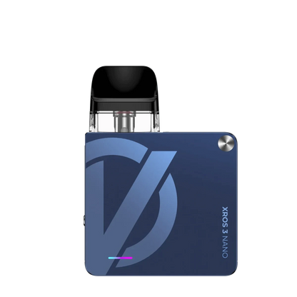 Vaporesso XROS 3 Nano Kit - Navy Blue (Dunkelblau) Mehrweg Pod - System - 4262423778195 - VAPE DEALER