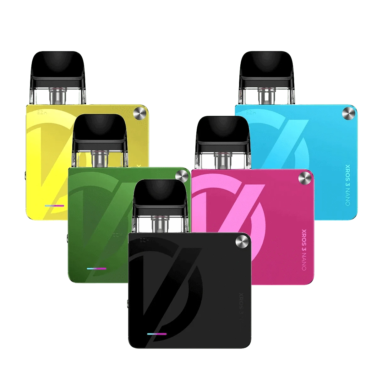 Vaporesso XROS 3 Nano Kit - Olive Green (Olivgrün) Mehrweg Pod - System - 4262423778201 - VAPE DEALER