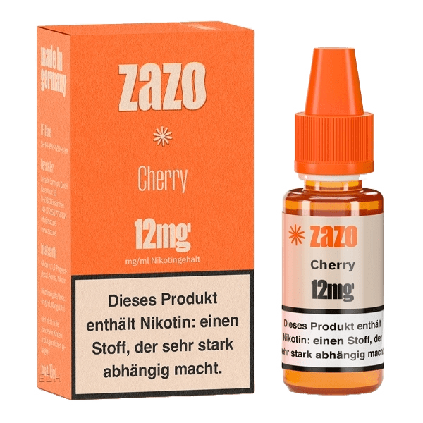 Intrade Concepts Zazo - Cherry (Kirsche) 1.2% E - Liquid - 4260769634113 - VAPE DEALER